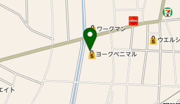 セブン銀行 ヨークベニマル 保原店 共同出張所の地図画像