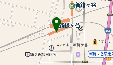 セブンイレブン 京成ST新鎌ヶ谷店の地図画像