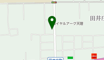 セブンイレブン 天理田井庄町店の地図画像