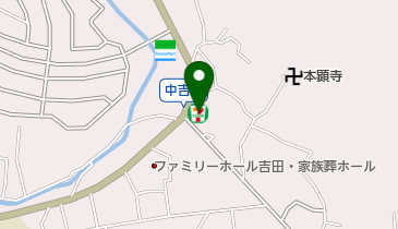セブンイレブン 小倉中吉田店の地図画像