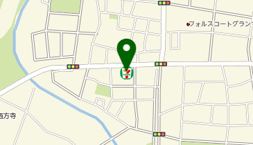 セブンイレブン 鳩ケ谷緑町1丁目店の地図画像