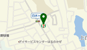 セブンイレブン 春日白水ヶ丘店の地図画像
