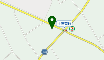 セブンイレブン 那珂湊十三奉行店の地図画像