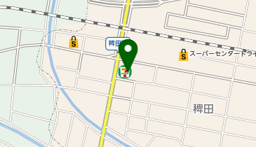 セブンイレブン 三股稗田店の地図画像