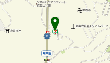 セブンイレブン 横須賀小矢部3丁目店の地図画像