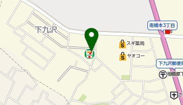 セブンイレブン 相模原宮之上店の地図画像