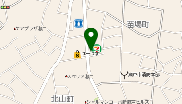 愛知県瀬戸市のコンビニ一覧 Navitime