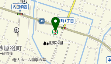 セブンイレブン 足利利保店の地図画像