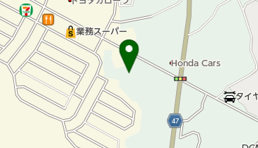 セブン銀行 ヨークベニマル 取手戸頭店 共同出張所の地図画像