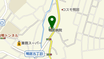 セブンイレブン 横浜鴨居5丁目店の地図画像