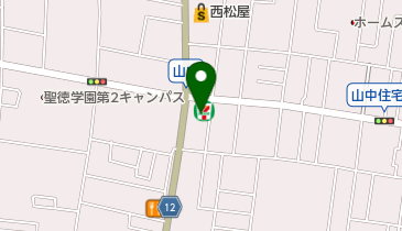 セブンイレブン 三鷹武蔵境通り店の地図画像