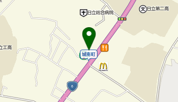 セブンイレブン 日立城南町店の地図画像