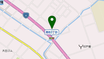 セブンイレブン 杉戸清地3丁目店の地図画像