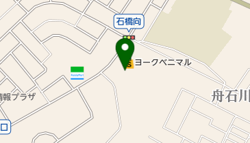 セブン銀行 ヨークベニマル 東海店 共同出張所の地図画像