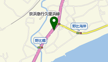 セブンイレブン 横須賀野比2丁目店の地図画像