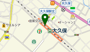 セブン銀行 JR 神戸線 大久保駅 共同出張所の地図画像