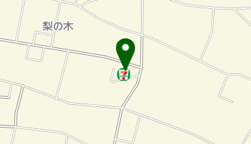 セブンイレブン 駒ケ根梨の木店の地図画像