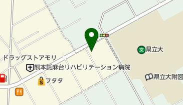 セブンイレブン 熊本赤十字病院前店の地図画像