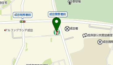 セブンイレブン 成田加良部店の地図画像
