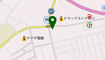 セブンイレブン 岡垣山田店の地図画像