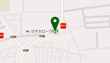 セブンイレブン 八千代上高野店の地図画像