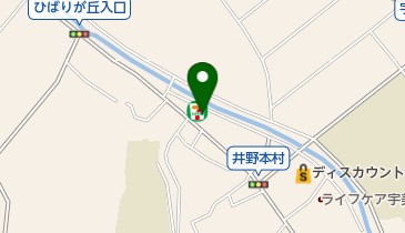 セブンイレブン 宇美井野店の地図画像