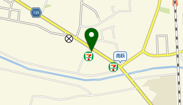 セブンイレブン いわき小川町店の地図画像