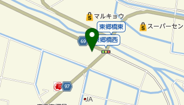 セブンイレブン 宗像東郷橋店の地図画像