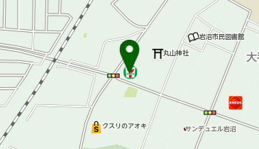 セブンイレブン 岩沼二木2丁目店の地図画像