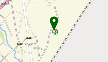 セブンイレブン 日立鮎川町1丁目店の地図画像