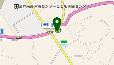 セブンイレブン 南風原新川店の地図画像