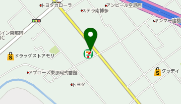セブンイレブン 博多東那珂3丁目店の地図画像