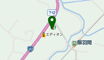 セブンイレブン 恵那岩村町店の地図画像