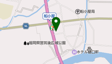セブンイレブン 筑後船小屋店の地図画像