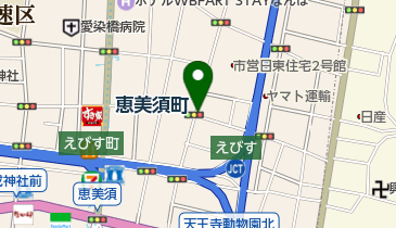 セブンイレブン 大阪日本橋東3丁目店の地図画像