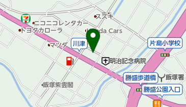 セブンイレブン 飯塚川津店の地図画像