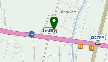 セブンイレブン 東海市内堀南店の地図画像