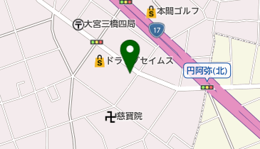 セブンイレブン 大宮三橋4丁目店の地図画像