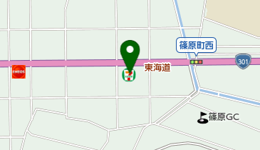 セブンイレブン 浜松篠原町店の地図画像