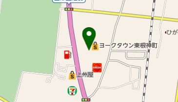 セブン銀行 ヨークベニマル 神町店 共同出張所の地図画像