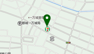 セブンイレブン 都城一万城町店の地図画像