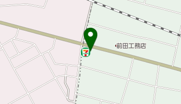 セブンイレブン 都城たからニュータウン入口店の地図画像