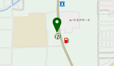 セブンイレブン 法隆寺インター店の地図画像