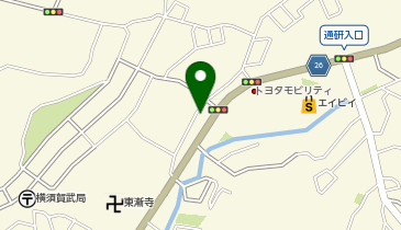 セブンイレブン 横須賀武山店の地図画像