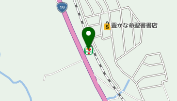 セブンイレブン 安曇野豊科光店の地図画像