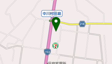 セブンイレブン 信州中川村店の地図画像