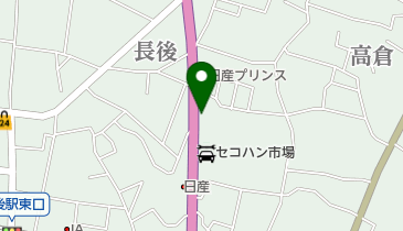 セブンイレブン 藤沢中高倉店の地図画像