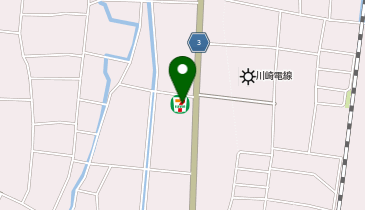 セブンイレブン 山梨田富店の地図画像