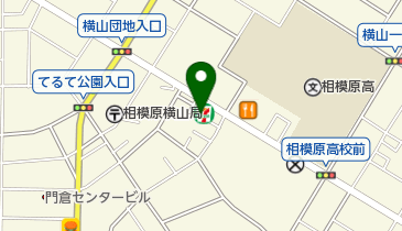 セブンイレブン 横山店の地図画像