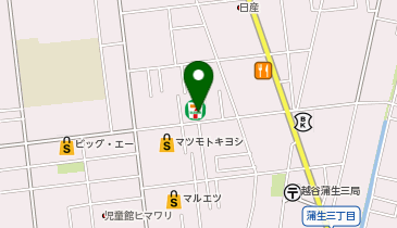 セブンイレブン 蒲生旭町店の地図画像